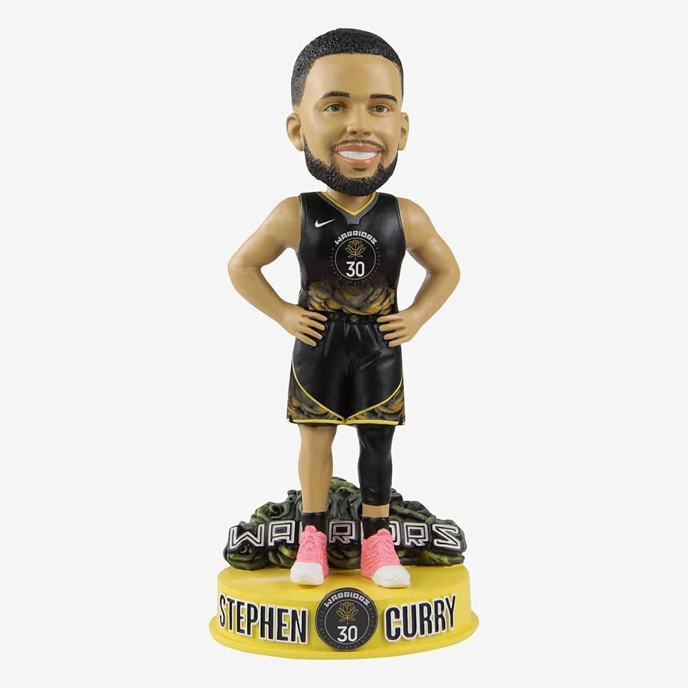 Stephen Curry Golden State Warriors 2023 City Jersey